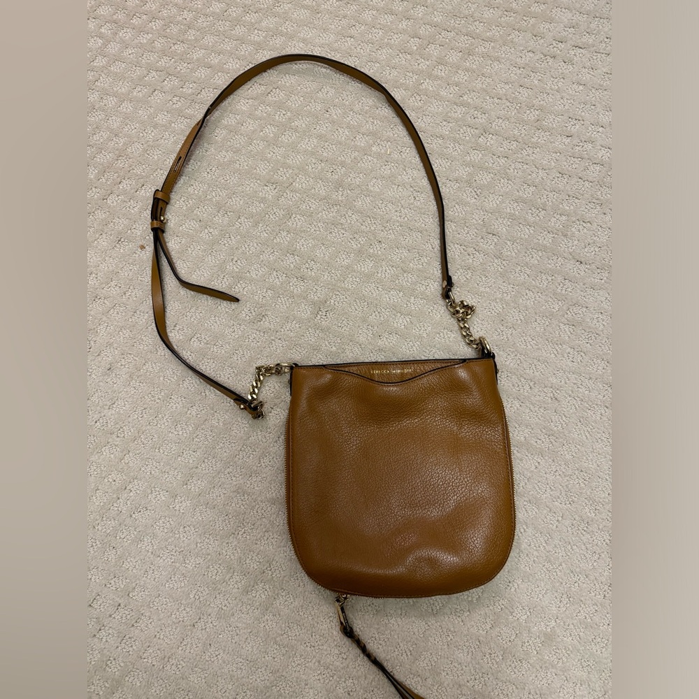 Rebecca Minkoff Emma Swing Leather Crossbody